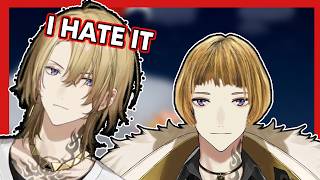 Luca hate his childhood haircut 【NIJISANJI EN】