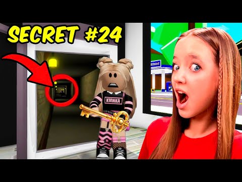 BROOKHAVEN'S TERRIBLE SECRET!😱 Quinka tested the myths in Roblox*