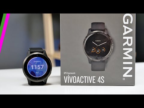 Garmin vívoactive 4S First Impressions // Activities, Menus & Animated Workouts!