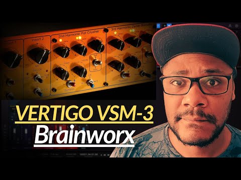 Sature sua MIXAGEM E MASTERIZAÇÃO com o Brainworx Vertigo VSM-3 #pluginalliance  #brainworx