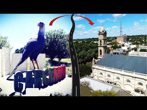 160 De Carcaraña a Casilda "Capital Nacional de la Miel", Santa Fe, Argentina #viajes #virtual