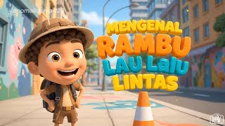 Download lagu Rafa the Little Adventurer – Learning Traffic Signs & Road Safety | Kids Educational Animation mp3