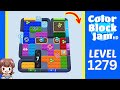 Color Block Jam Level 1279 Solution Walkthrough