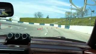 preview picture of video 'My 400+ HP Bridgeported Turbo-NA RX-7 at WOSCA Delaware Auto Slalom May 6th, 2012'