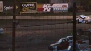 preview picture of video 'Chris Gambler Heat Flip 5-1-2010 Grandview Speedway'