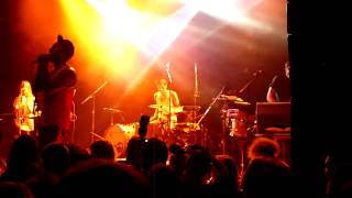 Kele - The Other Side (live at MOD Club, Sept 3, 2010, Toronto)