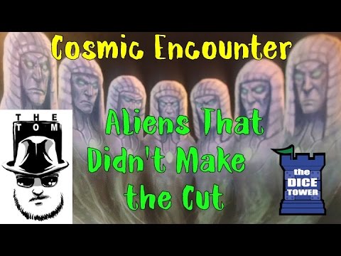 Cosmic Encounter Aliens That Didn't Make the Cut