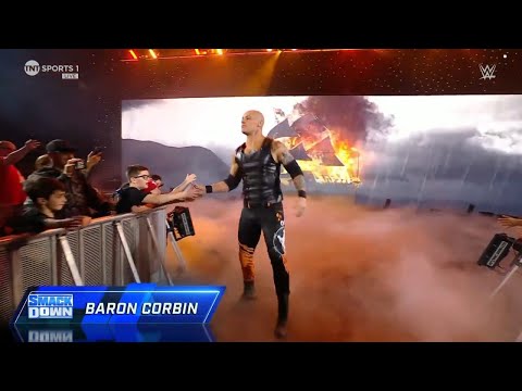 Baron Corbin Entrance - WWE SmackDown, May 10, 2024