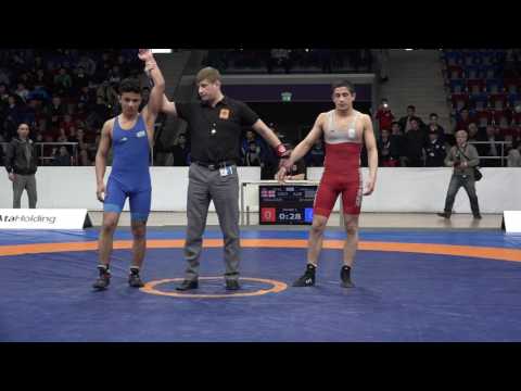 AWF CUP 2017 / 63 kg gold medal match cadet greco-roman
