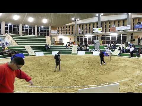 Lucha juveniles 27/1/2018: C.D.Atamanse=12 C.L.Benchomo=6  Parte 2/2