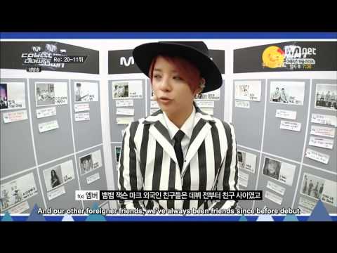 140731 M.Countdown Re-Chart - GOT7 Cut (Eng Sub)