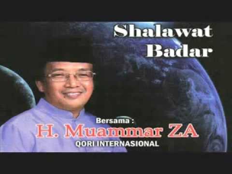 H Muammar ZA Shalawat Badar Full