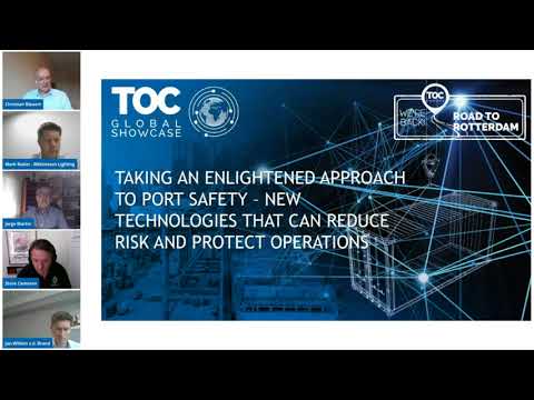 Taking an enlightened approach to ports safety  - Midstream Lighting TOC Webinar Session