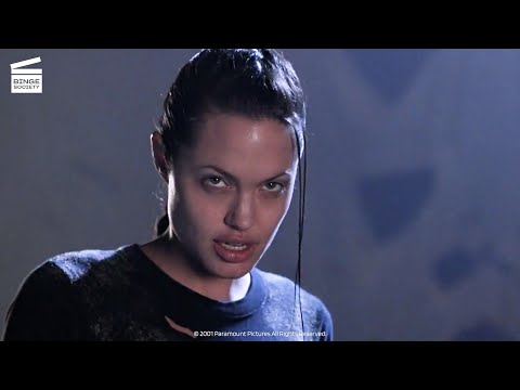 Lara Croft: Tomb Raider: Killer robot training session (HD CLIP)