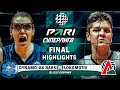 Dynamo-Ak Bars vs. Lokomotiv | HIGHLIGHTS | Final | Round 2 | Pari SuperLeague 2024