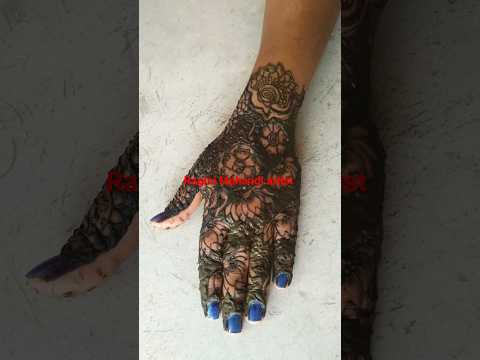 braidal Mehandi designs #youtube  #ragini mehandi artist beautiful bridal Mehandi designs #viral