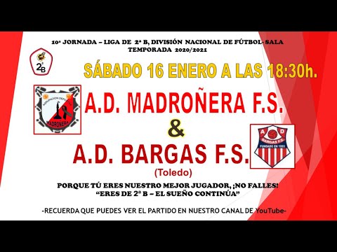 AD Madroñera FS vs Ad Bargas Fs