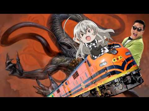 Quad City DJs vs. Nyaruko-san vs. Psy - C'Mon N' Style It (The Chaos Train)