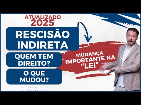 INDIRECT TERMINATION | THE LAW HAS CHANGED - How to Resign from Work