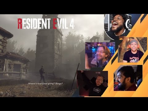 Gamers React to Leon Saying The Iconic Phrase (ENDING) | Resident Evil 4 Remake (Demo)