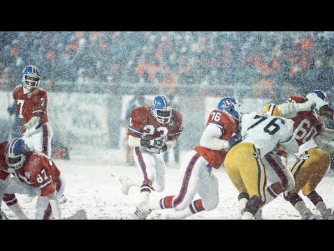 The Bronco Blizzard of 1984 (15 inches of snow)