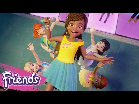 Funniest Friendship Moments - LEGO Friends - Music Video