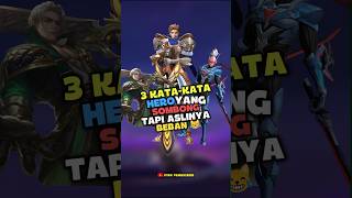 Download lagu 3 Kata-kata Hero yang Sombong Tapi Aslinya Beban di Mobile Legends!!? #mlbb #MLBBCreator #shorts mp3 Download lagu 3 Kata-kata Hero yang Sombong Tapi Aslinya Beban di Mobile Legends!!? #mlbb #MLBBCreator #shorts mp3