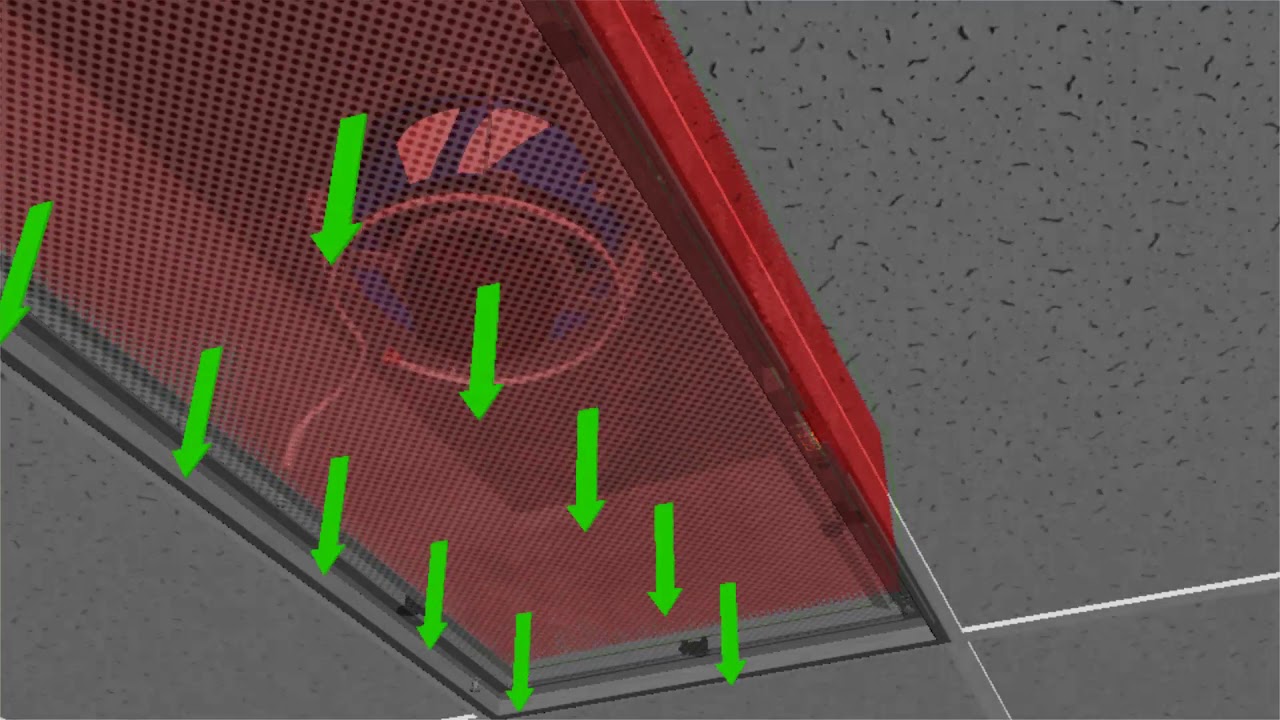 Criti-Clean Ultra Fan Filter Unit