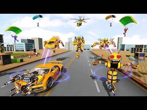 BUMBLEBEE MULTIPLE TRANSFORMATION JET ROBOT CAR GAME 2020