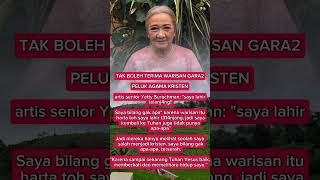 Download lagu yatty Surachman tak boleh terima warisan g4ra g4ra p3lvk Ag4ma krist3n #shorts #viralvideo #trending mp3