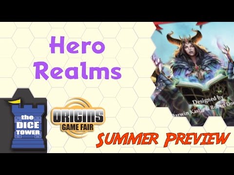 Origins Summer Preview: Hero Realms