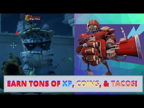 CrAzY XP with ALL STAR! | XP, Prize Bulb, Taco and Coin Farming Guide in Battle for Neighborville