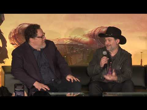 Star Wars: The Mandalorian: Press Conference Part 1 - Disney+ | ScreenSlam