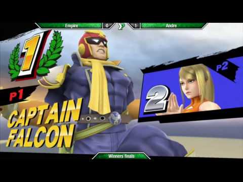 EVAC 22/7/16 - Empire (Lucario) vs Andre (ZSS) - Winners Finals - Smash 4