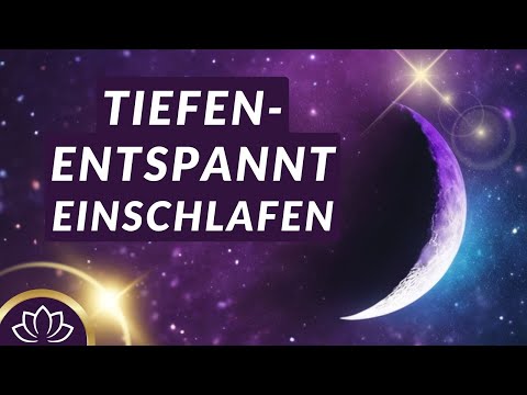 Wohltuende Einschlaf-Hypnose I Meditation 🌜 Schnell schlafen & erholt aufwachen
