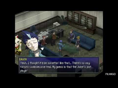 A Persona 2 connection in Persona 5
