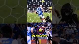 O gol do Corinthians foi roubado