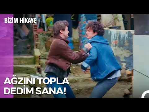 Rahmet ve Hikmet'in Büyük Kavgası! - Bizim Hikaye