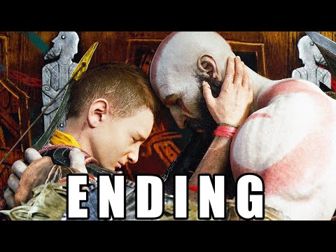 GOD OF WAR RAGNAROK PS5 Walkthrough Gameplay Part 43 - Ending