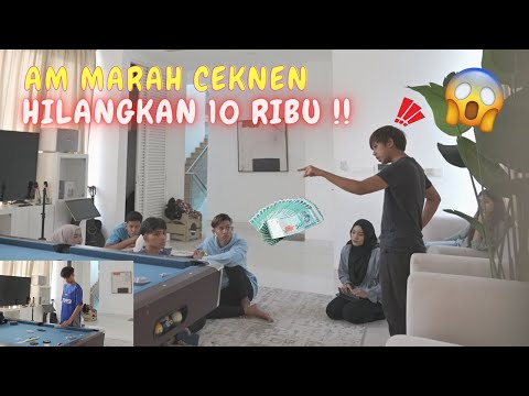 AM M4RAH CEKNEN HILANGKAN 10 RIBU !! - PRANK CEKNEN TAKUT !