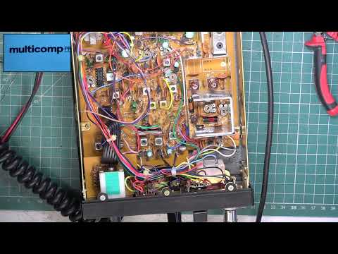 Binatone Route 66 CB27/81 (late version) UK FM CB radio - service alignment