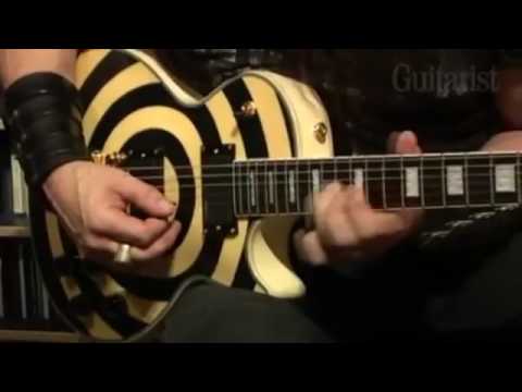 Fazendo à guitarra chora