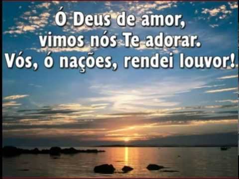 Ó Deus de amor - 01 Hinário Adventista (PLAYBACK)