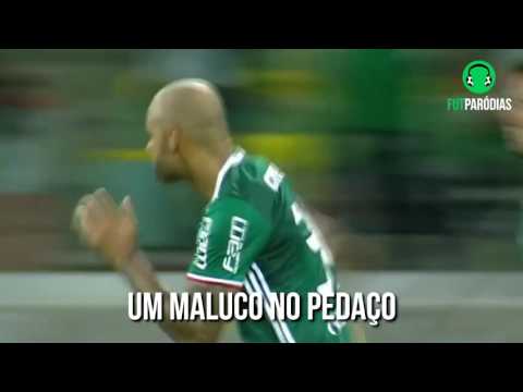 Felipe Melo em: um pitbull do pedaço/paródia