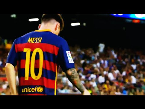 Lionel Messi vs Málaga (La Liga - Home) 2015/16 ● HD 720p
