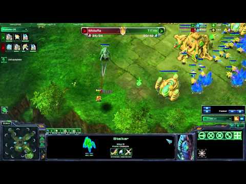 SC2 IEM Kiev 2012 Group A WhiteRa (P) vs TITAN (P) - game 3: TITAN's POV