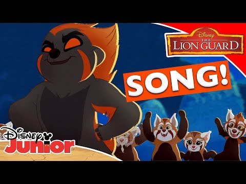 🎵 Ghost of the Mountain | The Lion Guard | Disney Kids