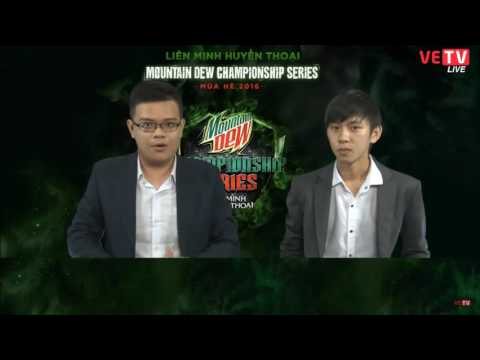 [29/05/2016] Mountain Dew CS 2016 - GSH vs APU (BO2) Game 1