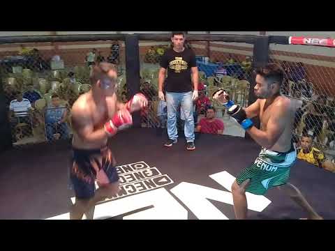 W Combat - L4 P1 - Carlos "Homem de Ferro" vs Wanderson "Panda" - Macapá/Ap - 21/04/2018