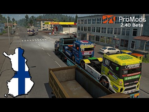 ETS2 ProMods 2.40 Beta 🚚 #1044: Finnland I Überlandfahrt nach Kittilä I Euro Truck Simulator 2